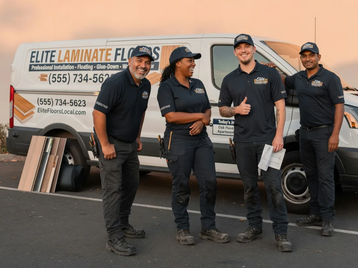 Laminate flooring installation company in Ninnekah, OK